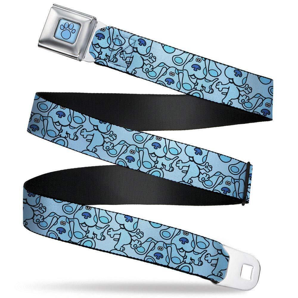 3456 unisex adult Seatbelt Blue's Clues Regular Belt, Blue's Clues, 1.5